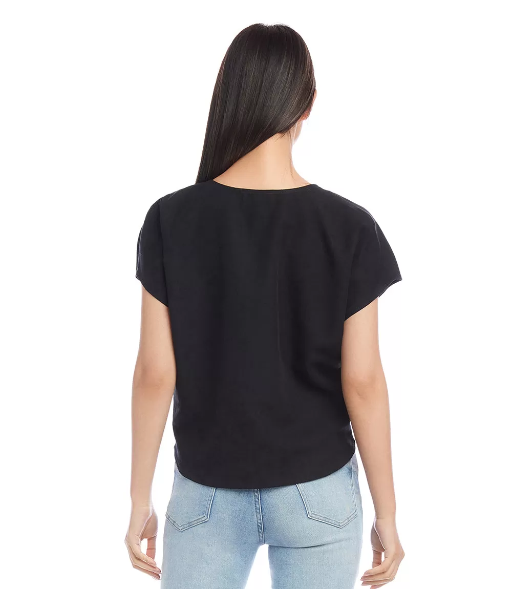 Dolman Sleeve Top