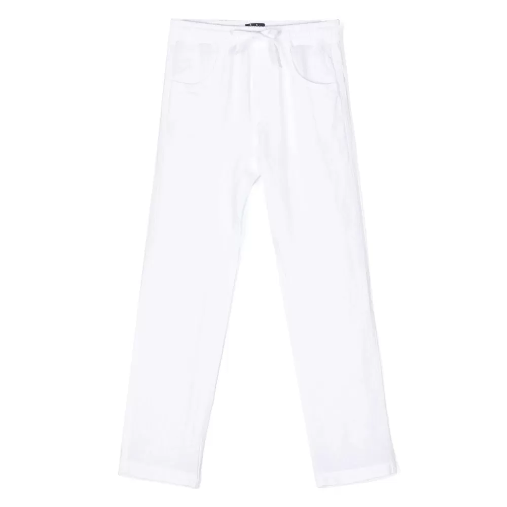 Drawstring Linen Trousers