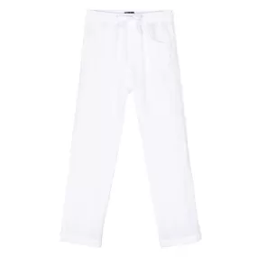 Drawstring Linen Trousers