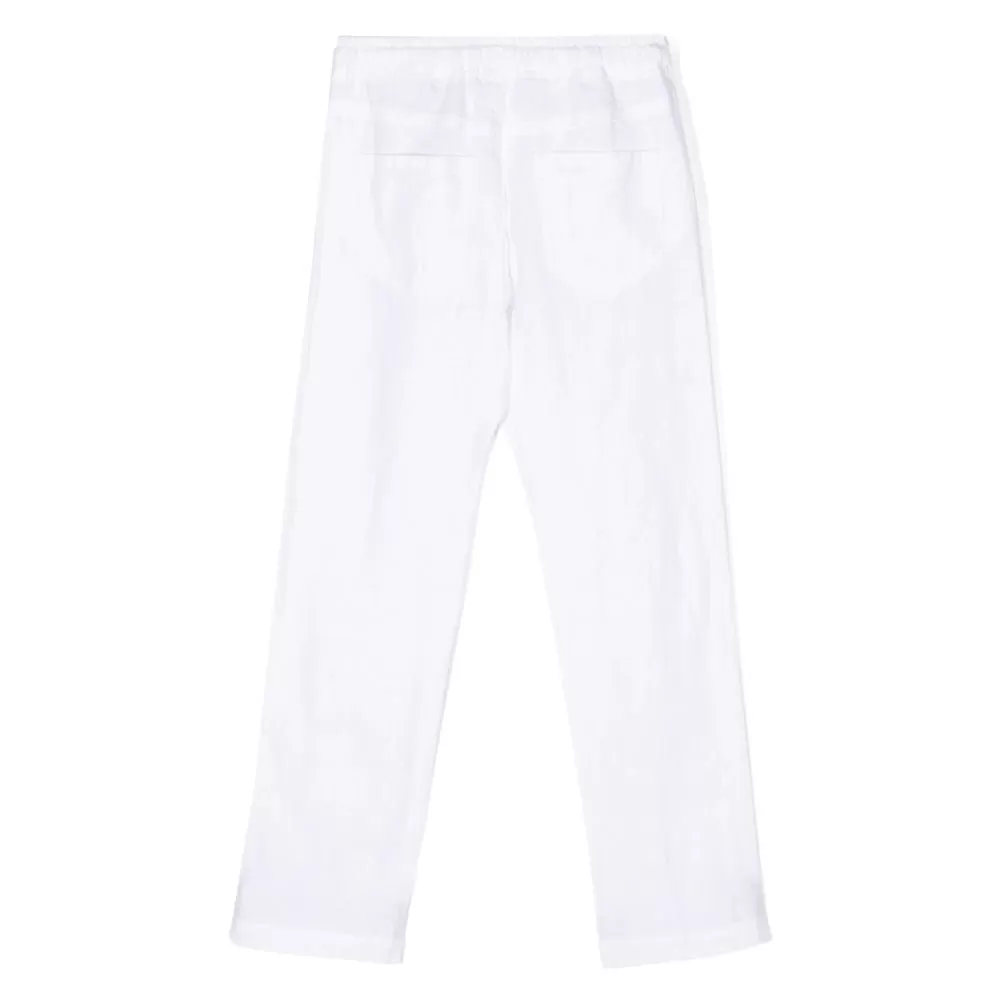 Drawstring Linen Trousers