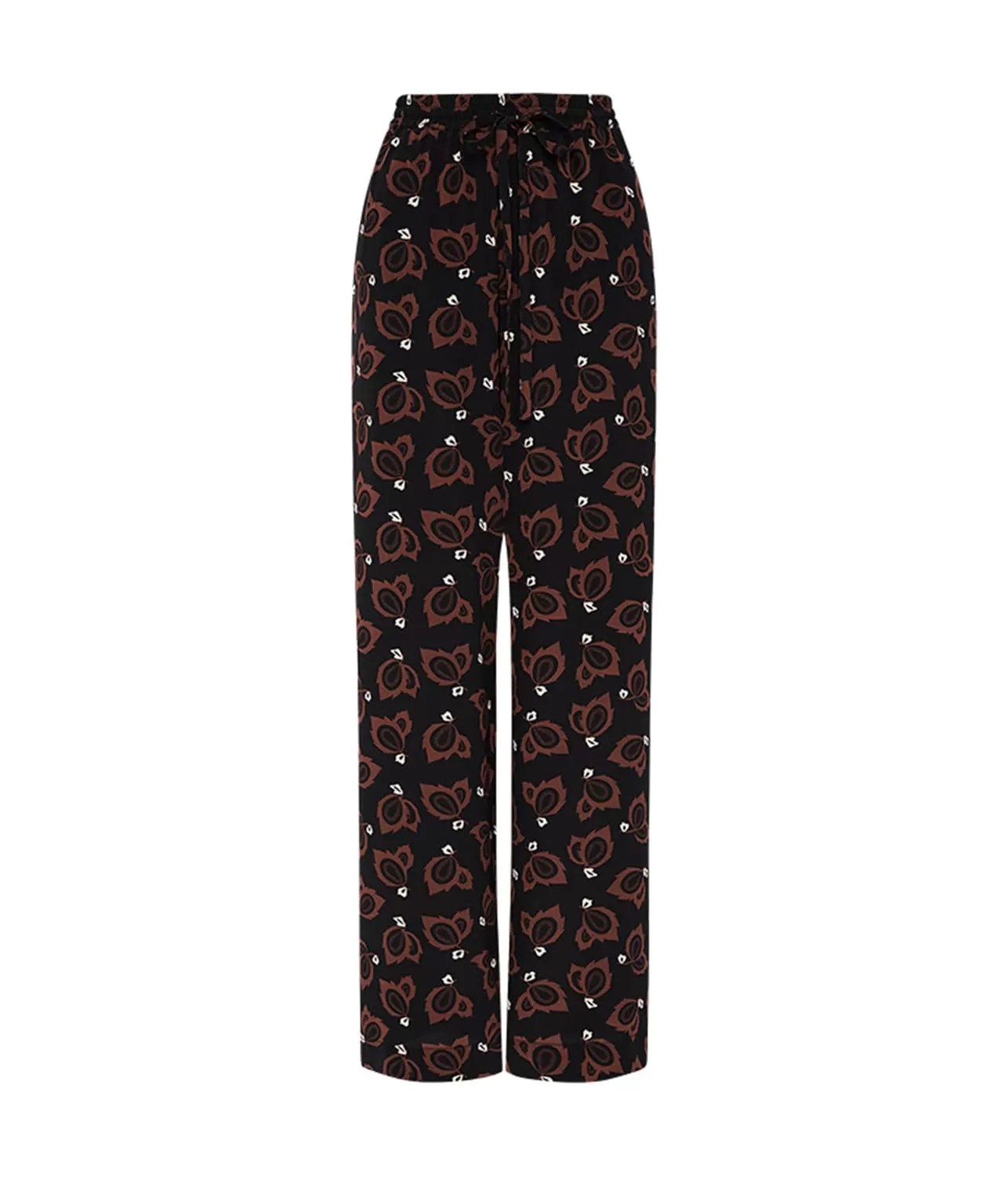 DRAWSTRING TROUSER- CASABLANCA