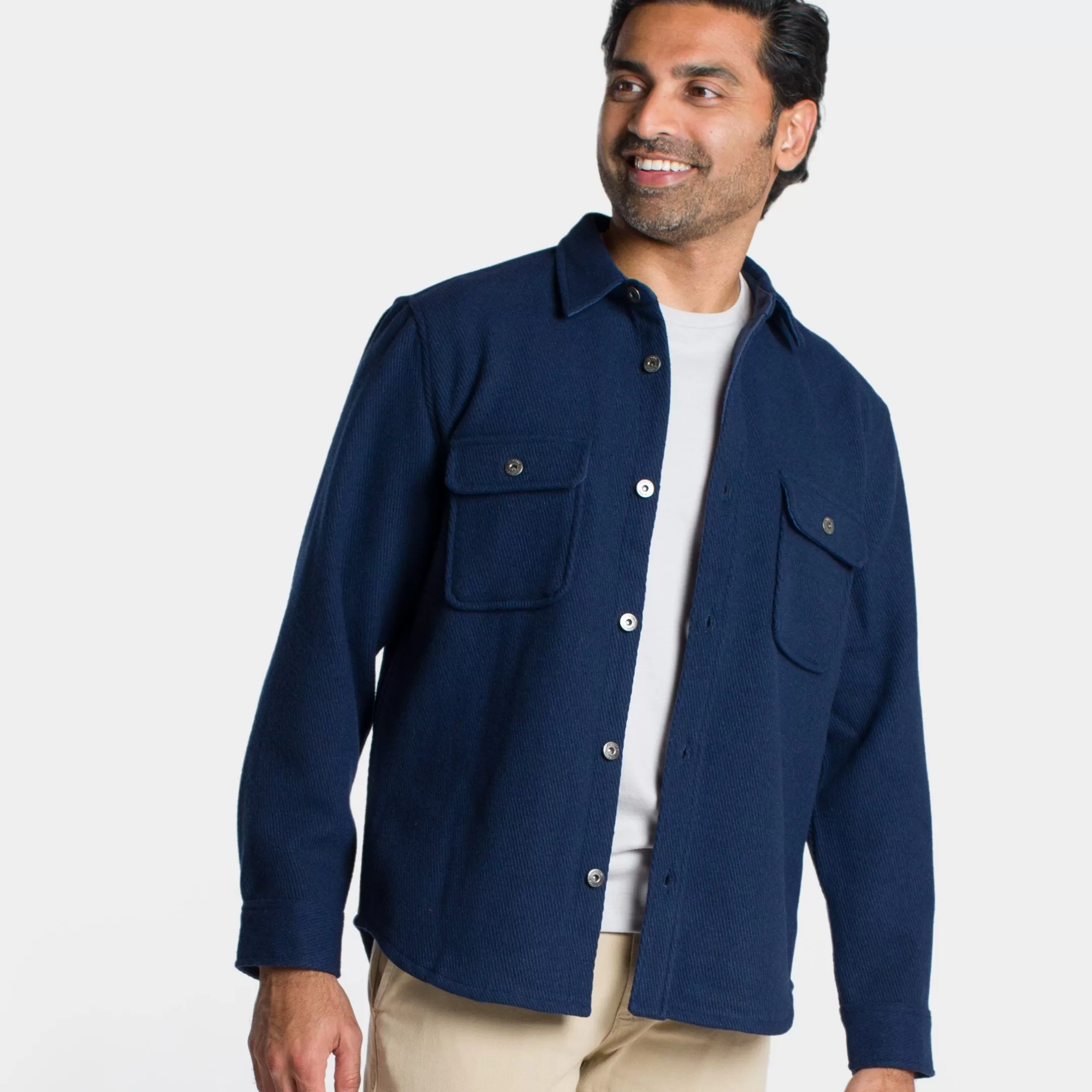 Dusk Wool Overshirt