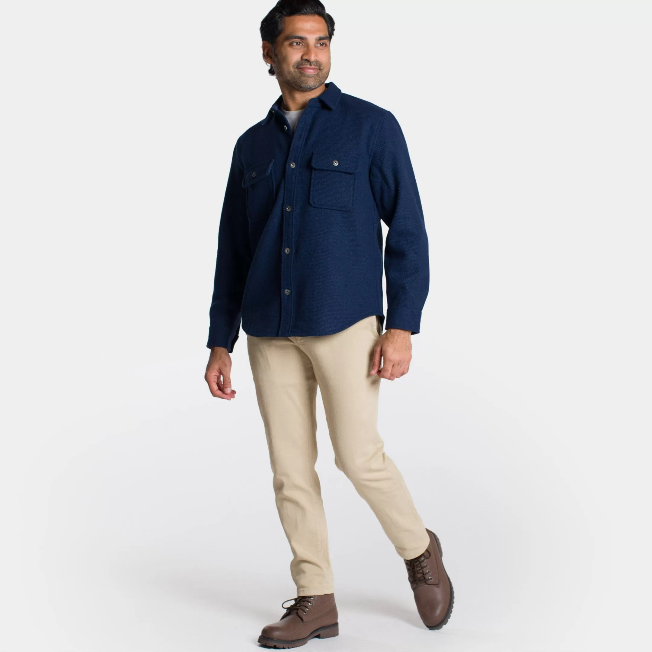 Dusk Wool Overshirt