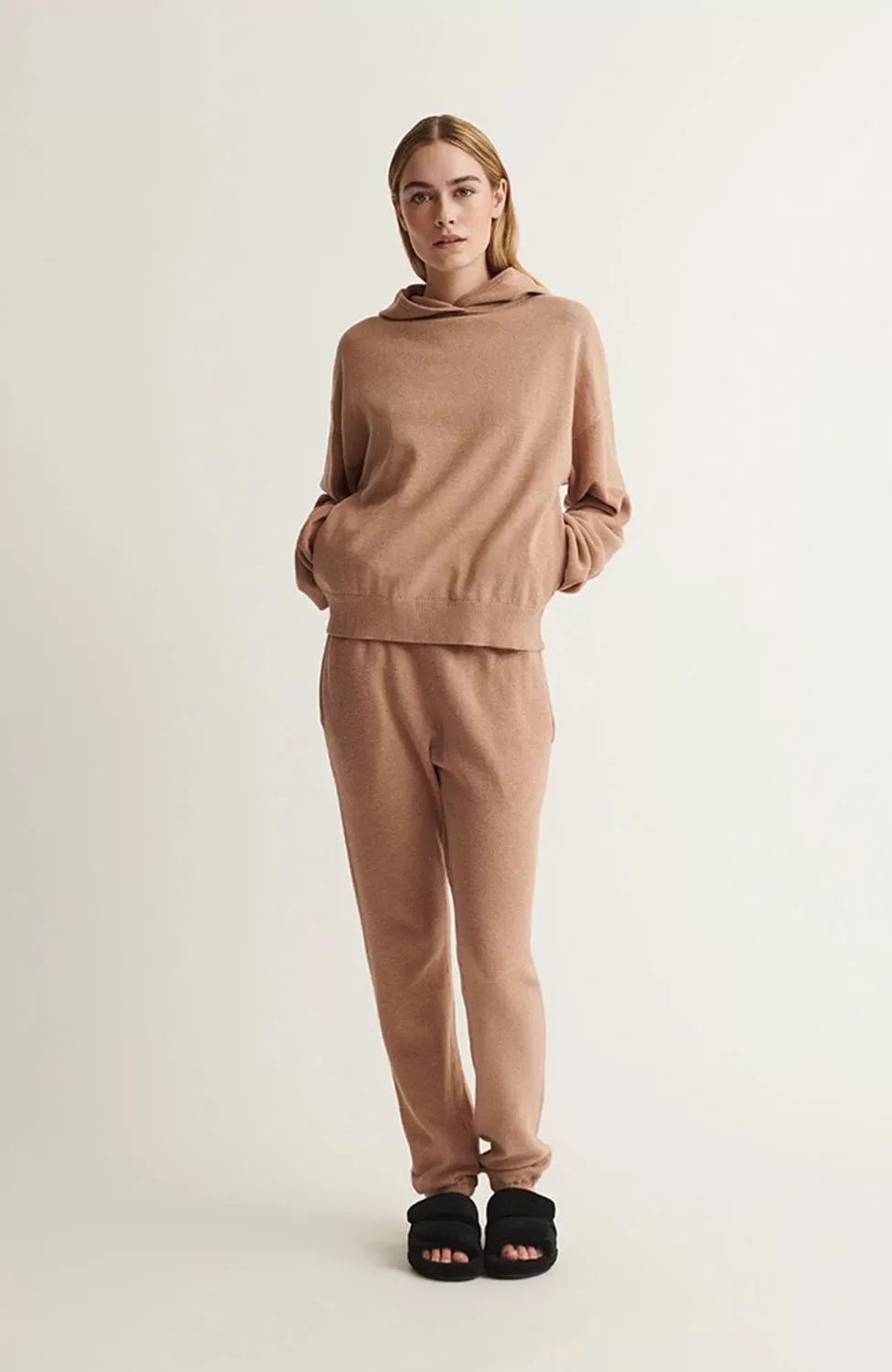 Eco Knitwear Palmina Hoodie and Peony Jogger Set