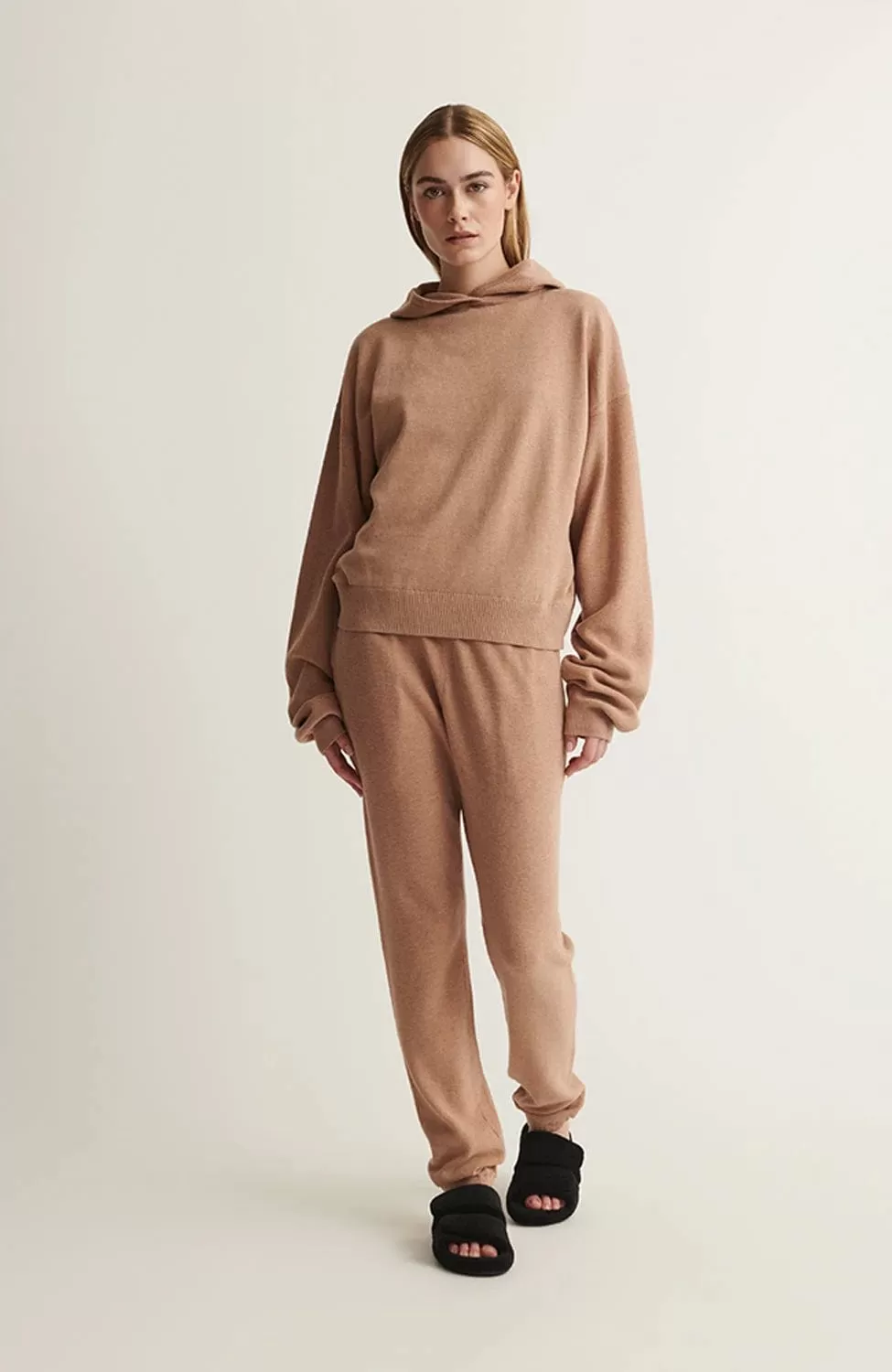 Eco Knitwear Palmina Hoodie and Peony Jogger Set