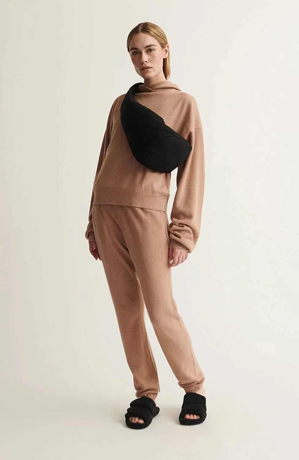 Eco Knitwear Palmina Hoodie and Peony Jogger Set