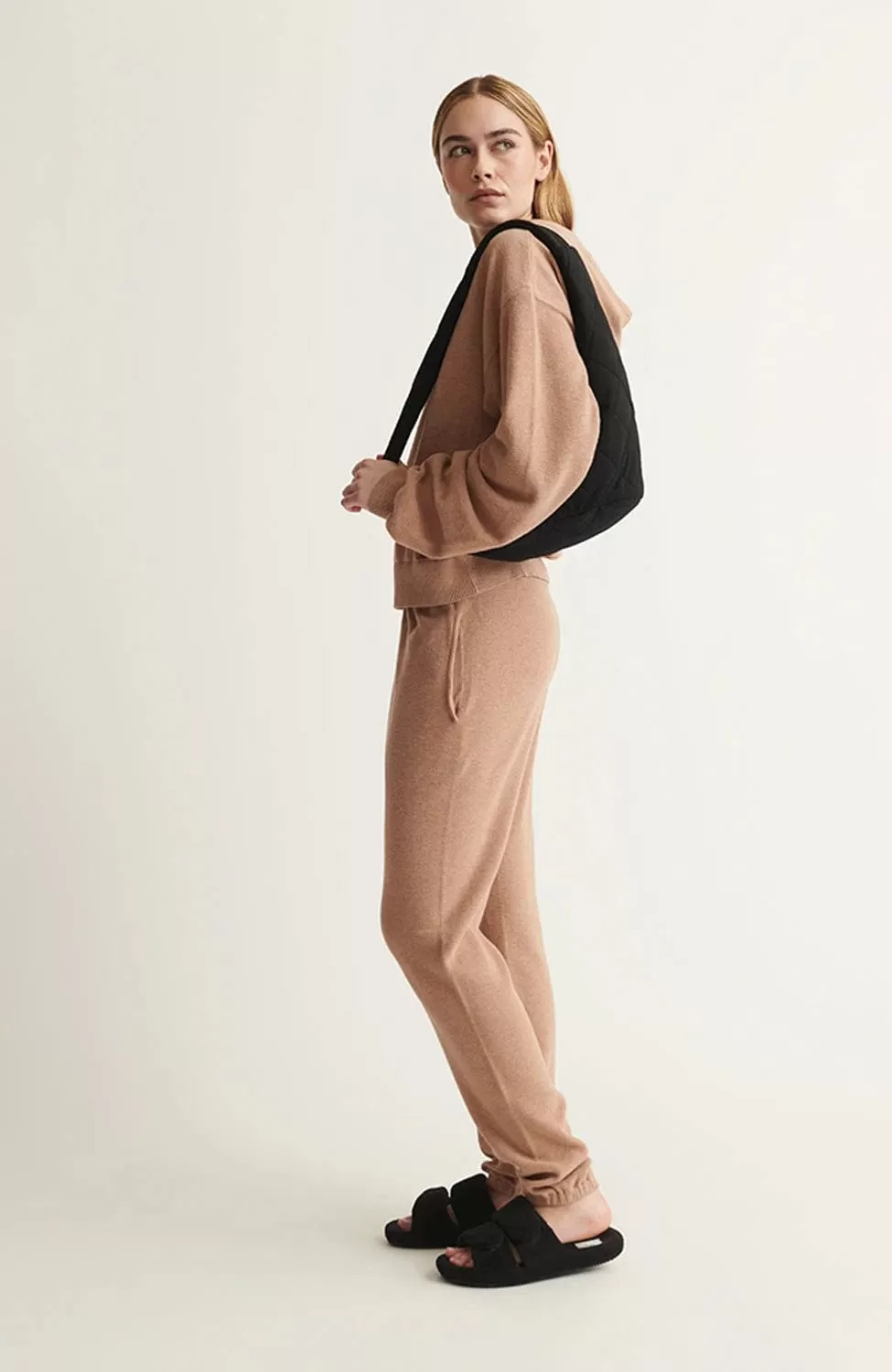 Eco Knitwear Palmina Hoodie and Peony Jogger Set