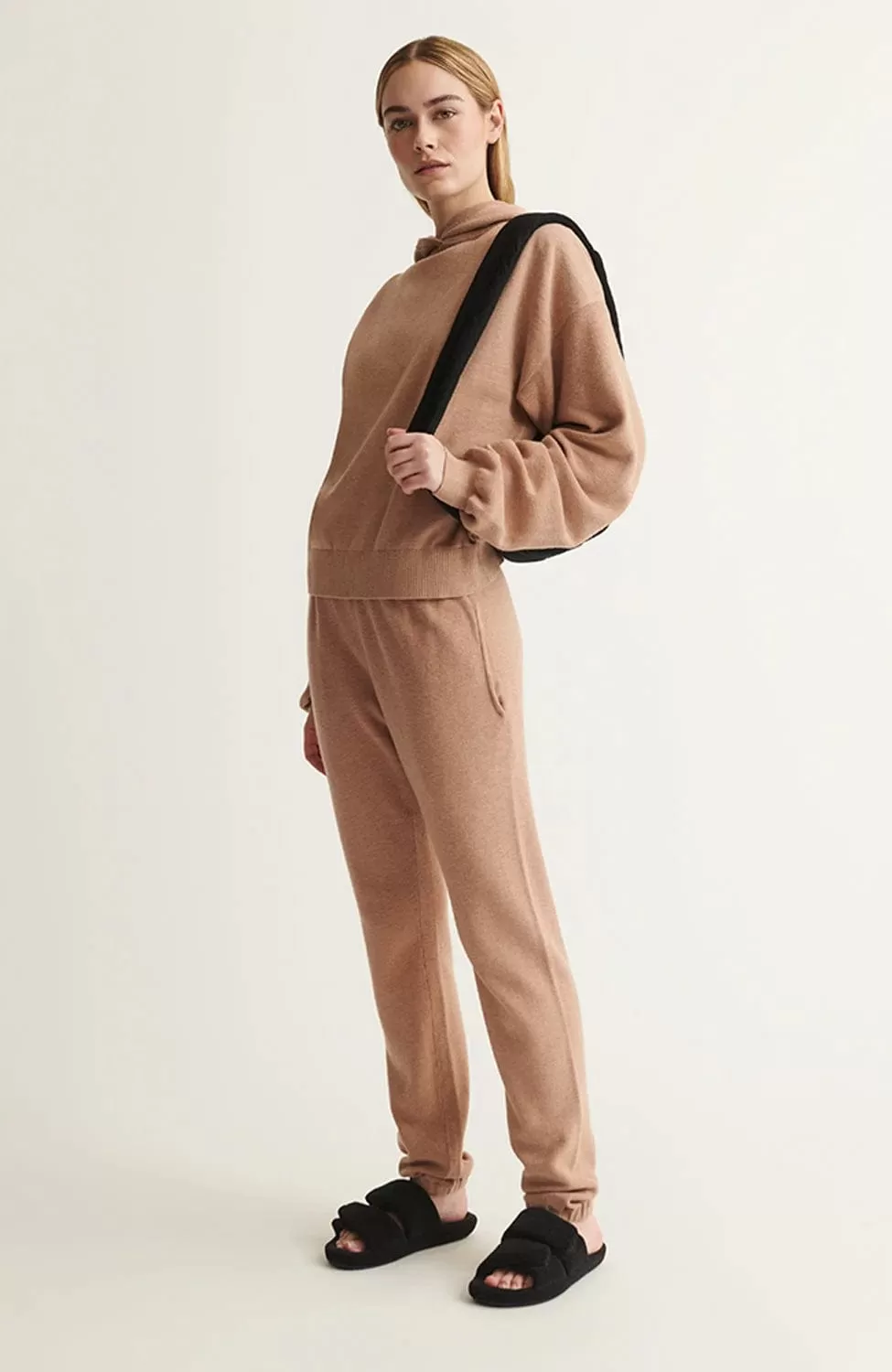 Eco Knitwear Palmina Hoodie and Peony Jogger Set