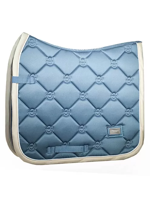 EQUESTRIAN STOCKHOLM BLUE STONE DRESSAGE PAD