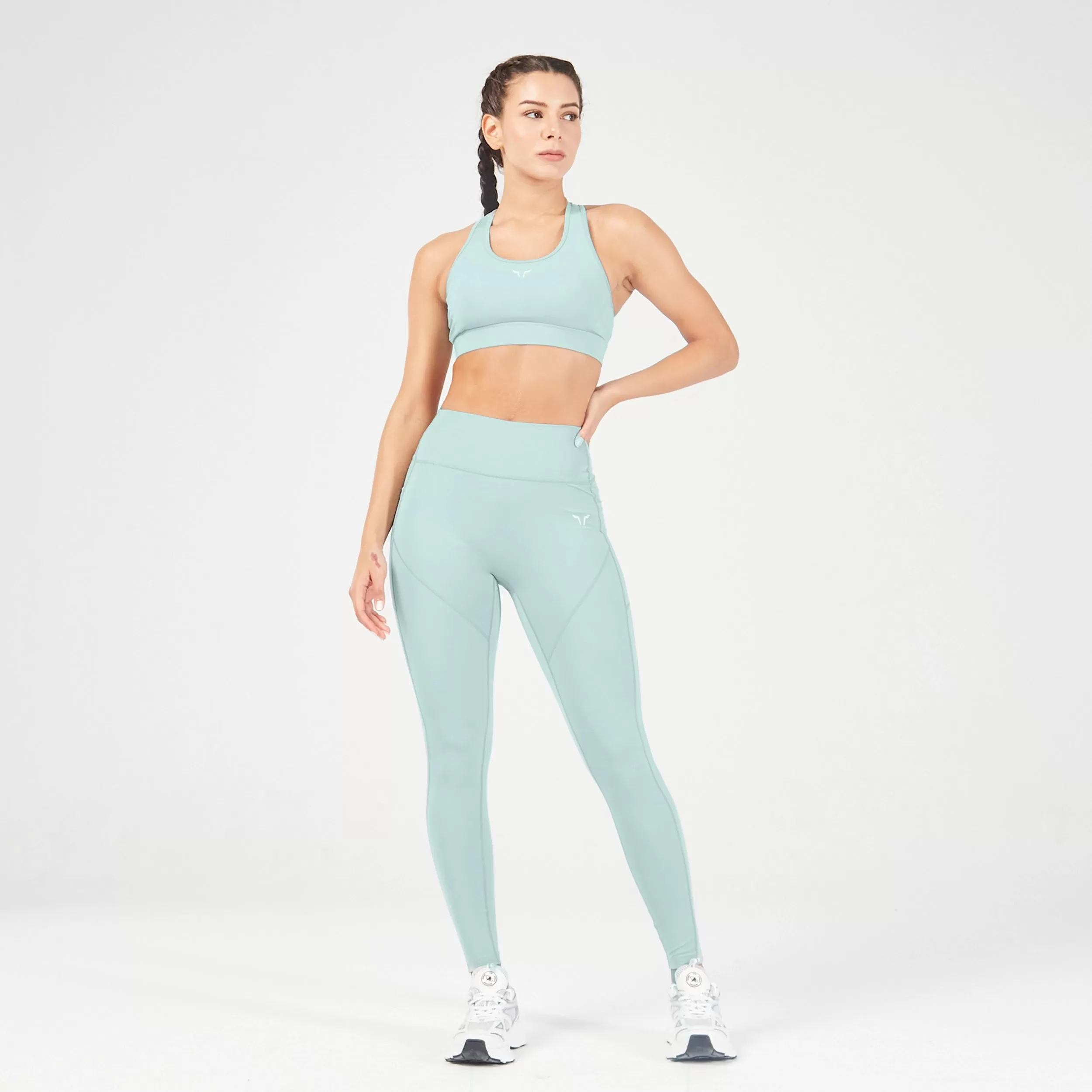 Essential ACT Leggings 27" - Grey Mist