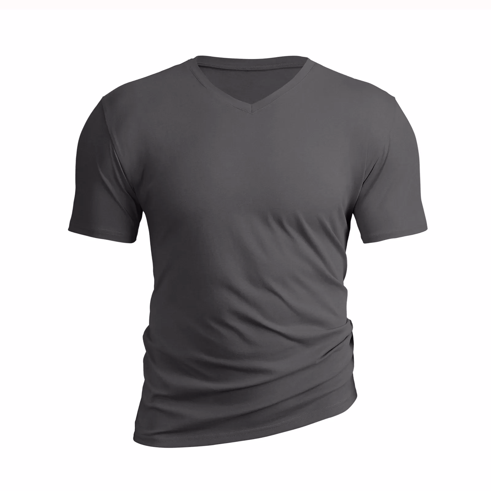 ESSENTIAL V-NECK TEE