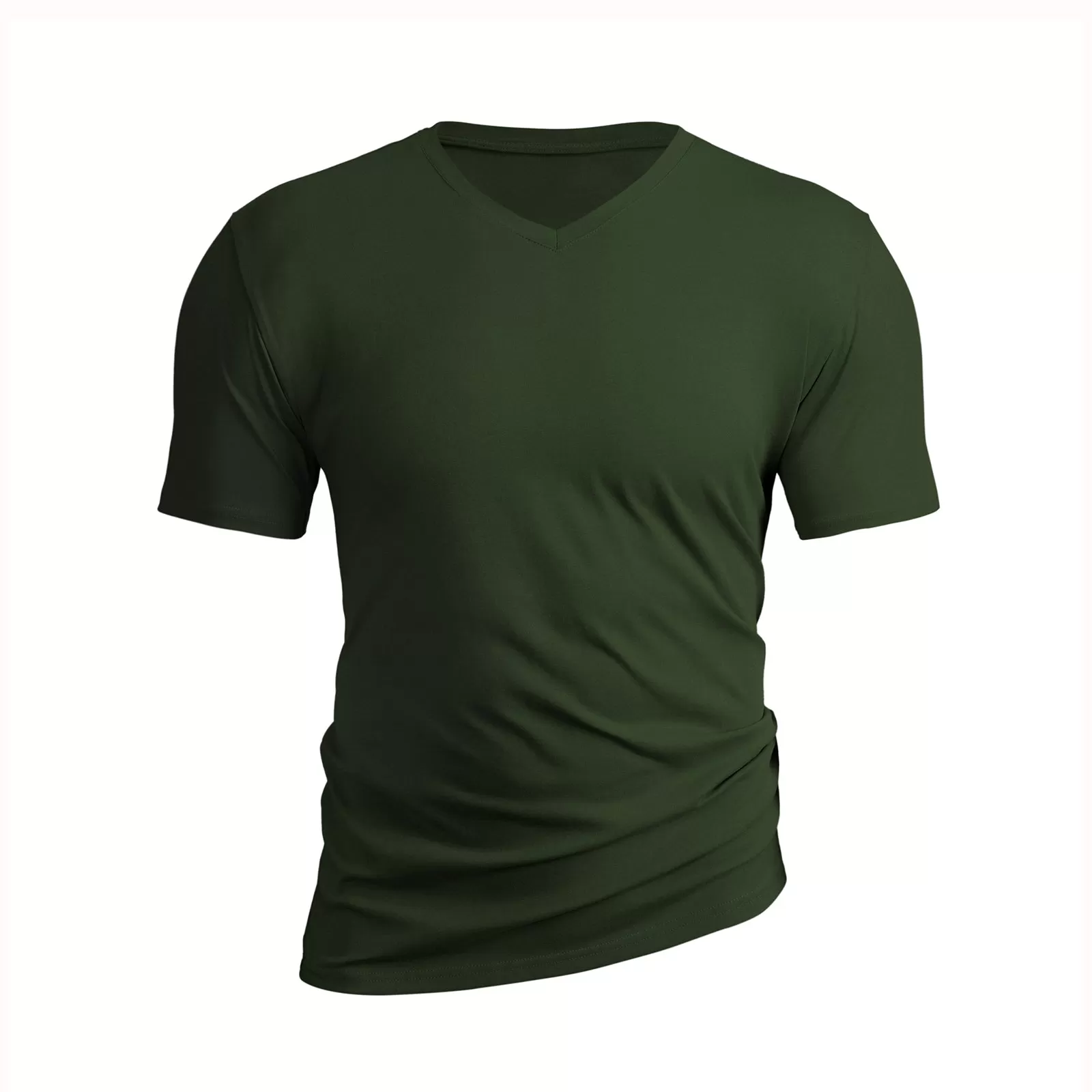 ESSENTIAL V-NECK TEE