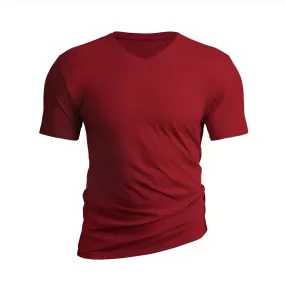 ESSENTIAL V-NECK TEE