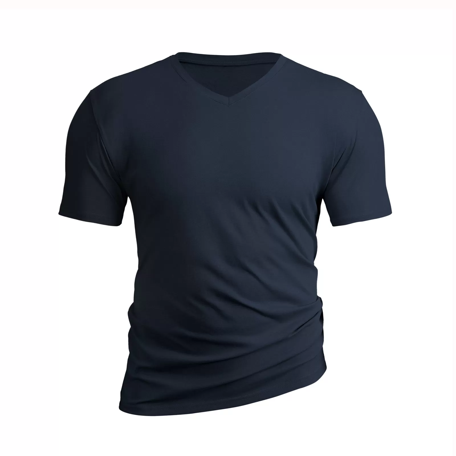 ESSENTIAL V-NECK TEE