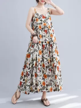 Everyone Lover's Women's Floral A-Line Dress