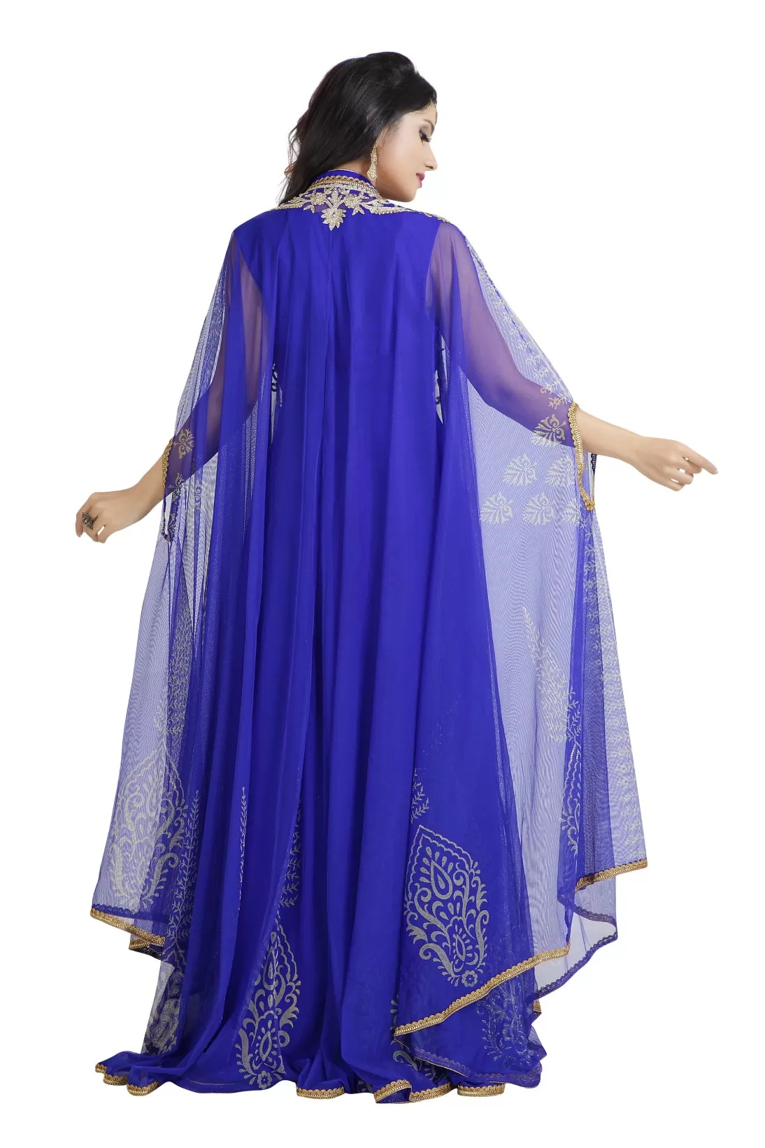 Farasha Dress Butterfly Wings Kaftan