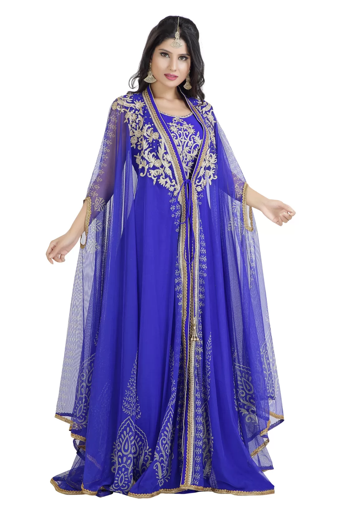 Farasha Dress Butterfly Wings Kaftan