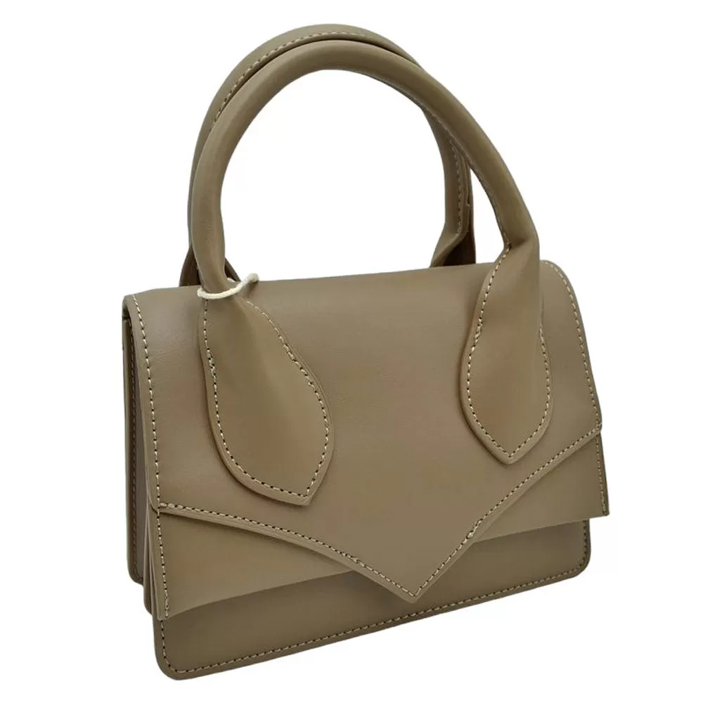 Faux Leather Top Handle Le Chiquito Tote Bag