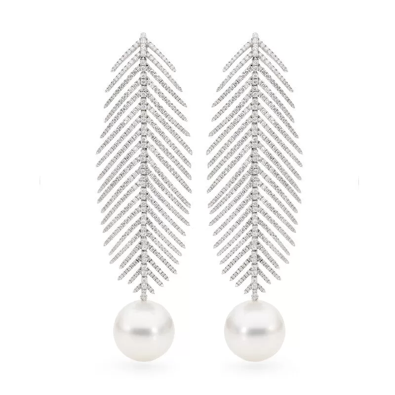 Feather Earrings