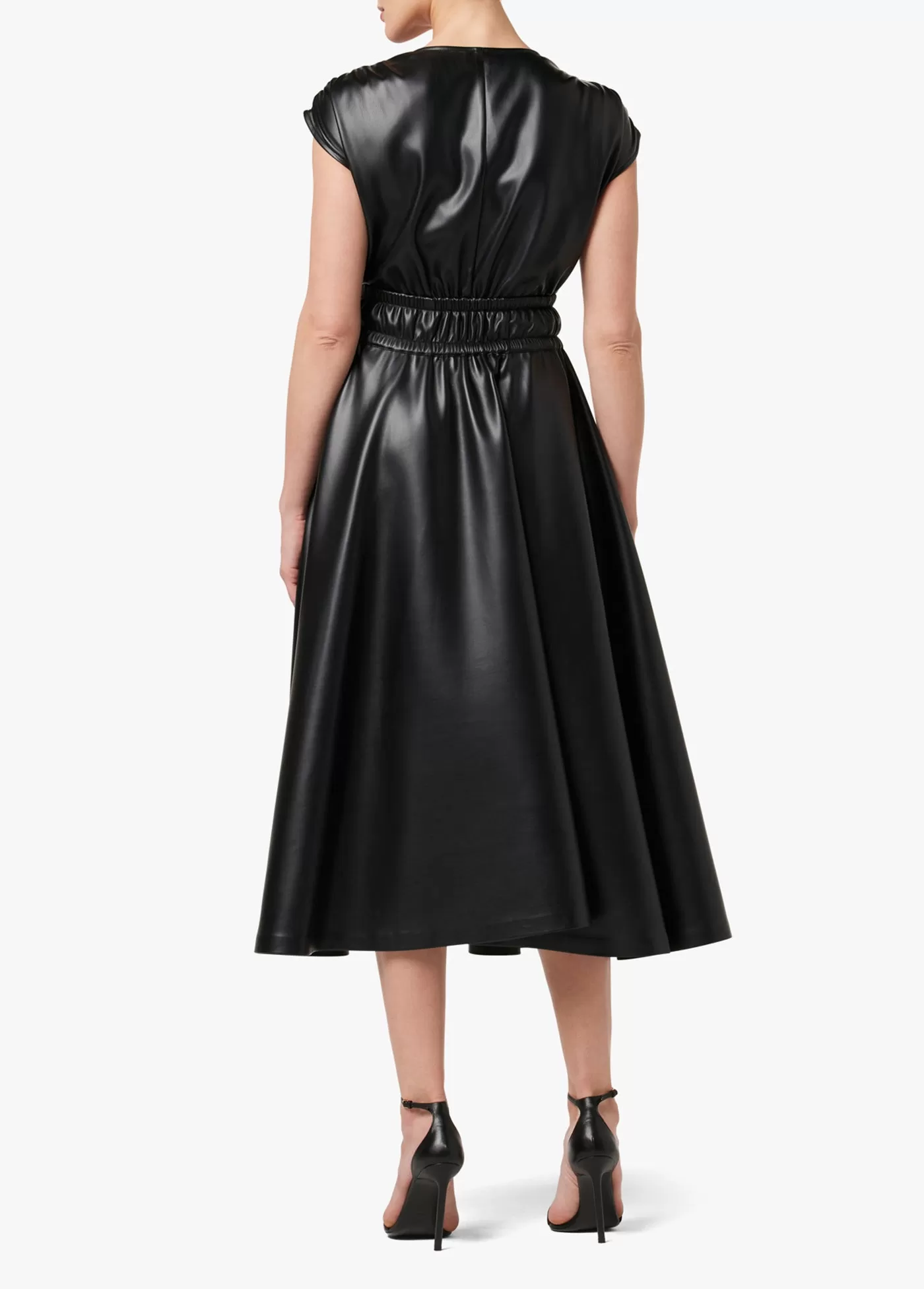 FELICITY VEGAN LEATHER DRESS