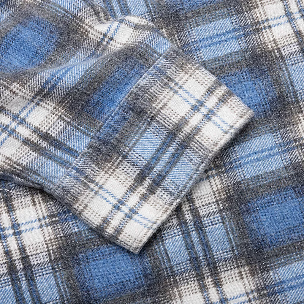 Flannel Shirt Ribbon Reflection Shirt - Assorted