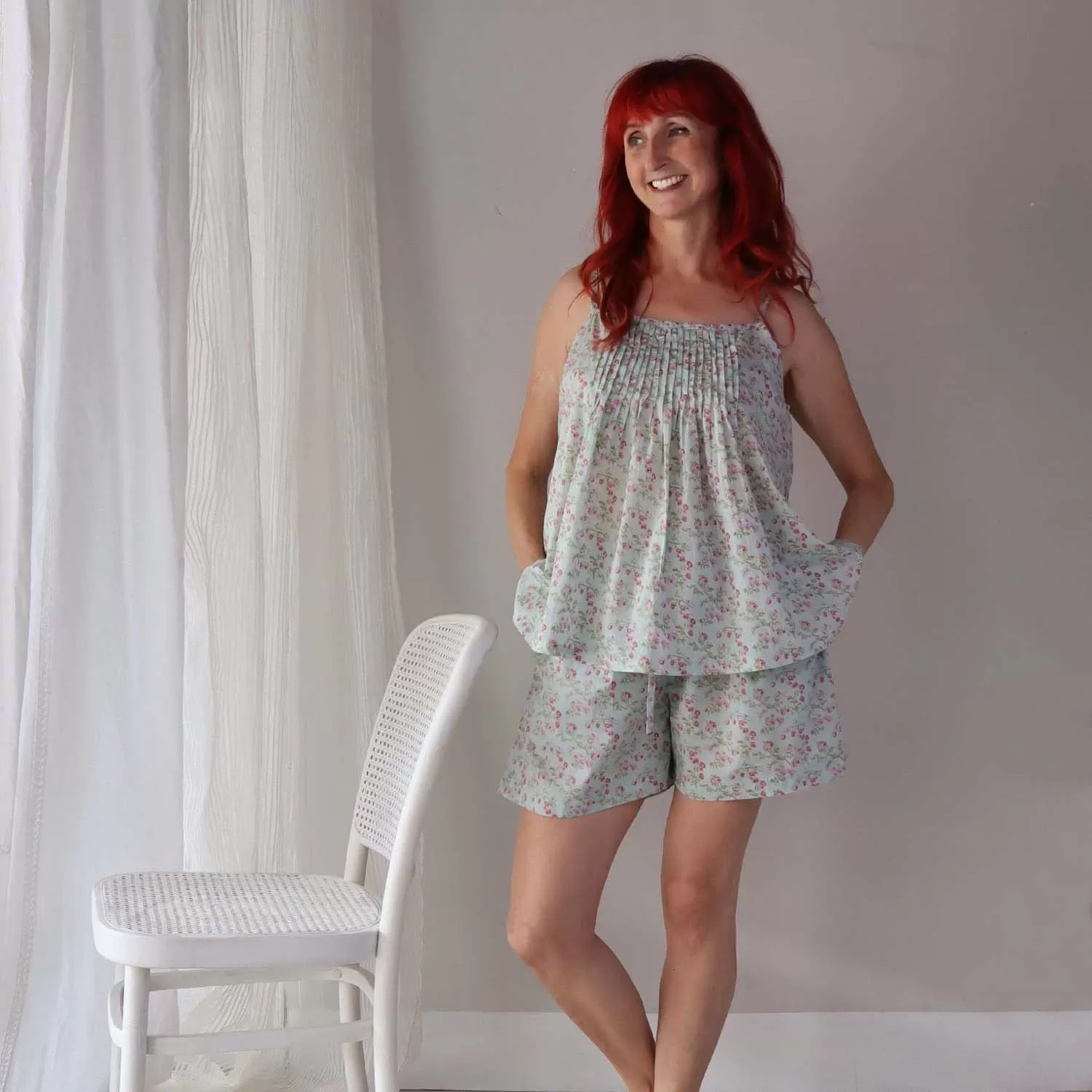 Floral Sophie Pajama Set