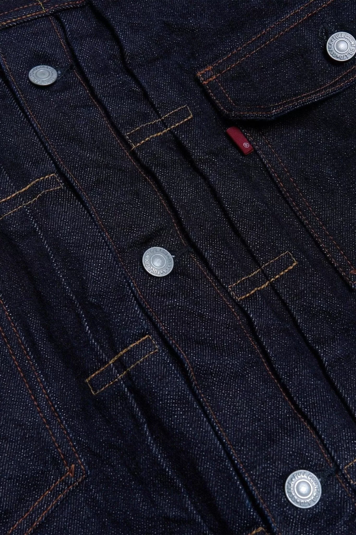 Fullcount Type 2 Denim Jacket - 15.5oz