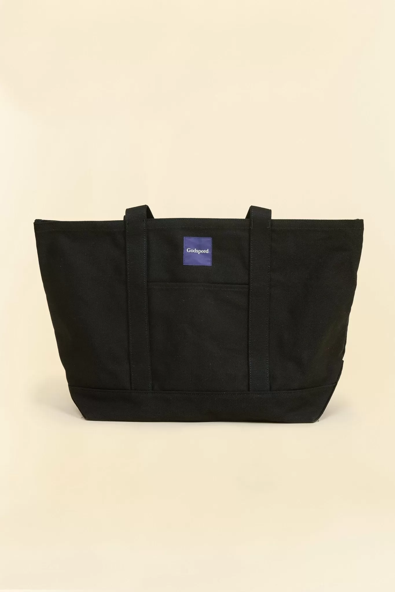 Godspeed Heavyweight Utility Tote Bag - Black