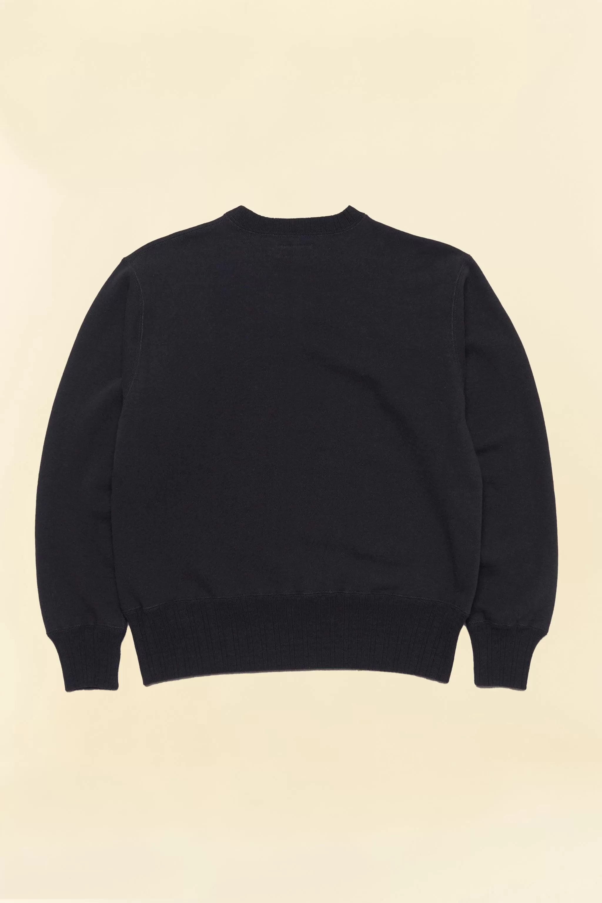 Godspeed Tsuriami Loopwheel Cotton Sweatshirt - Black