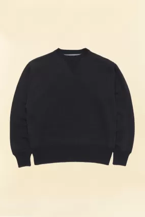 Godspeed Tsuriami Loopwheel Cotton Sweatshirt - Black