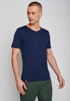 Greenbomb Men's Basic Navy Peak T-shirt