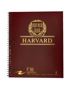 Harvard Notebook