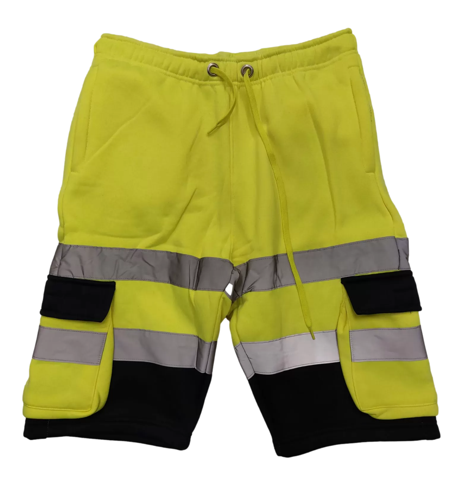 Hi Vis Fleece Combat Shorts