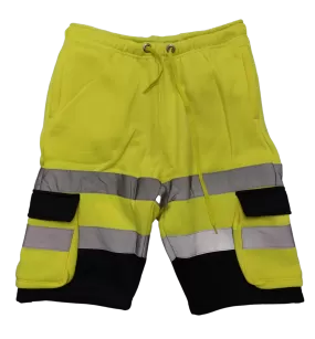 Hi Vis Fleece Combat Shorts