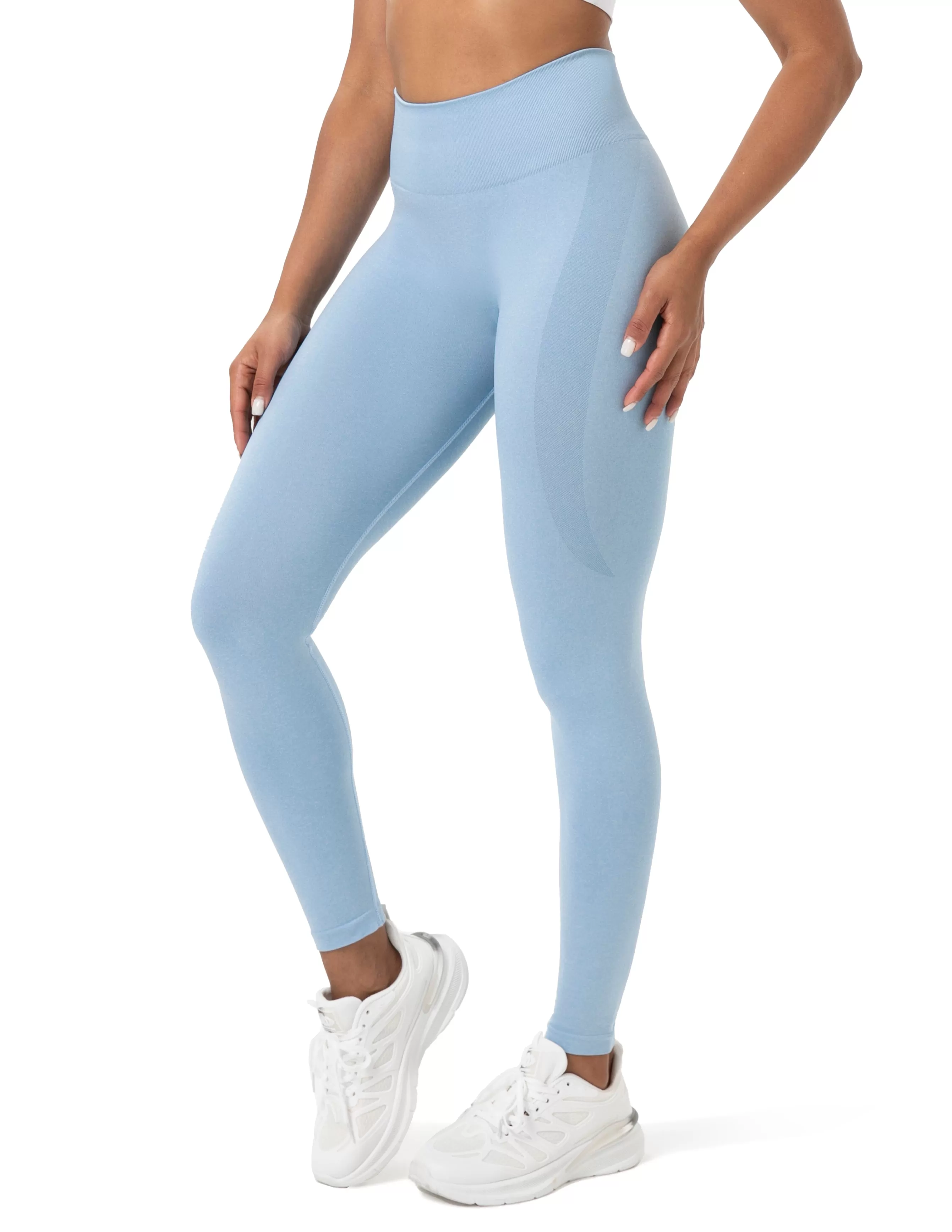 High Waisted Tummy Control Seamless Leggings