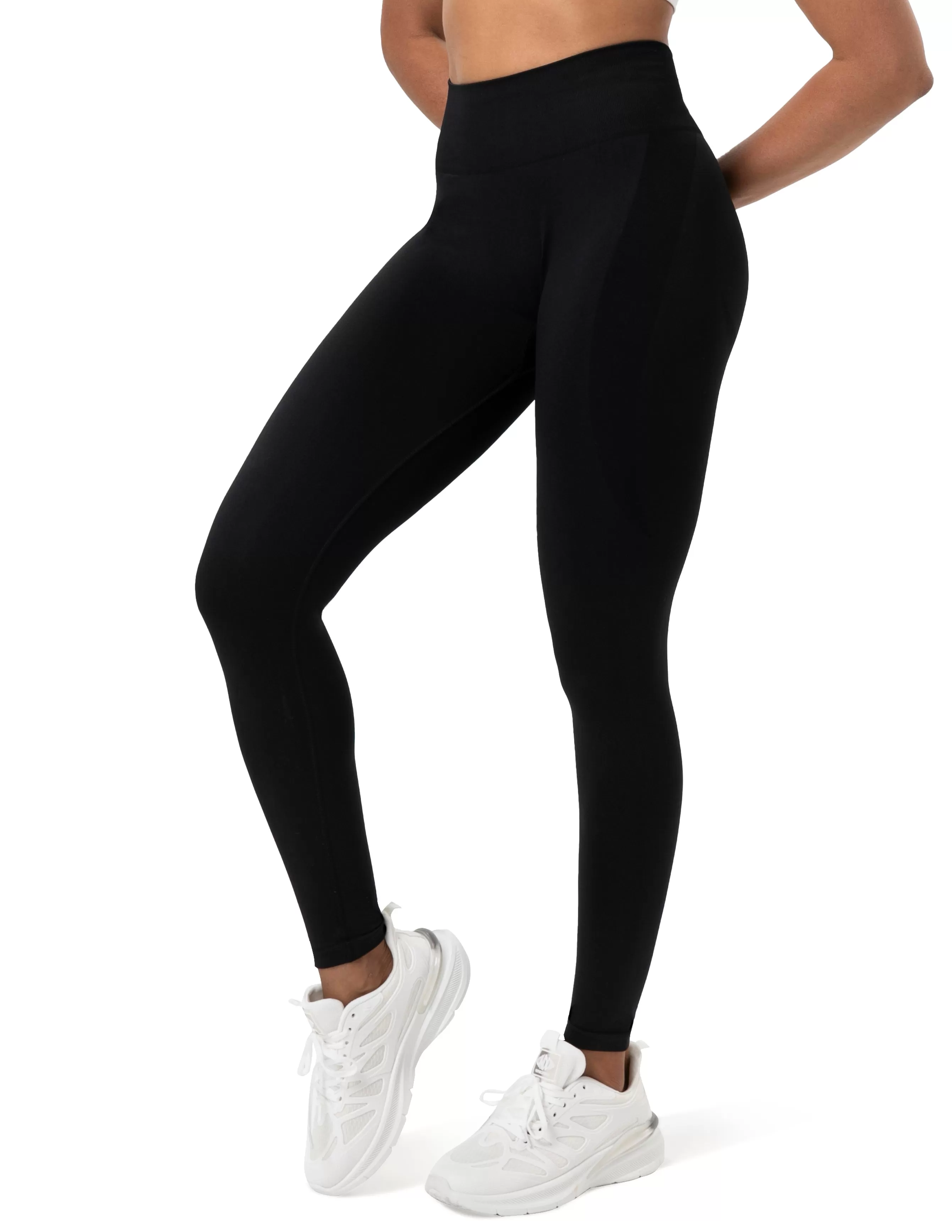 High Waisted Tummy Control Seamless Leggings