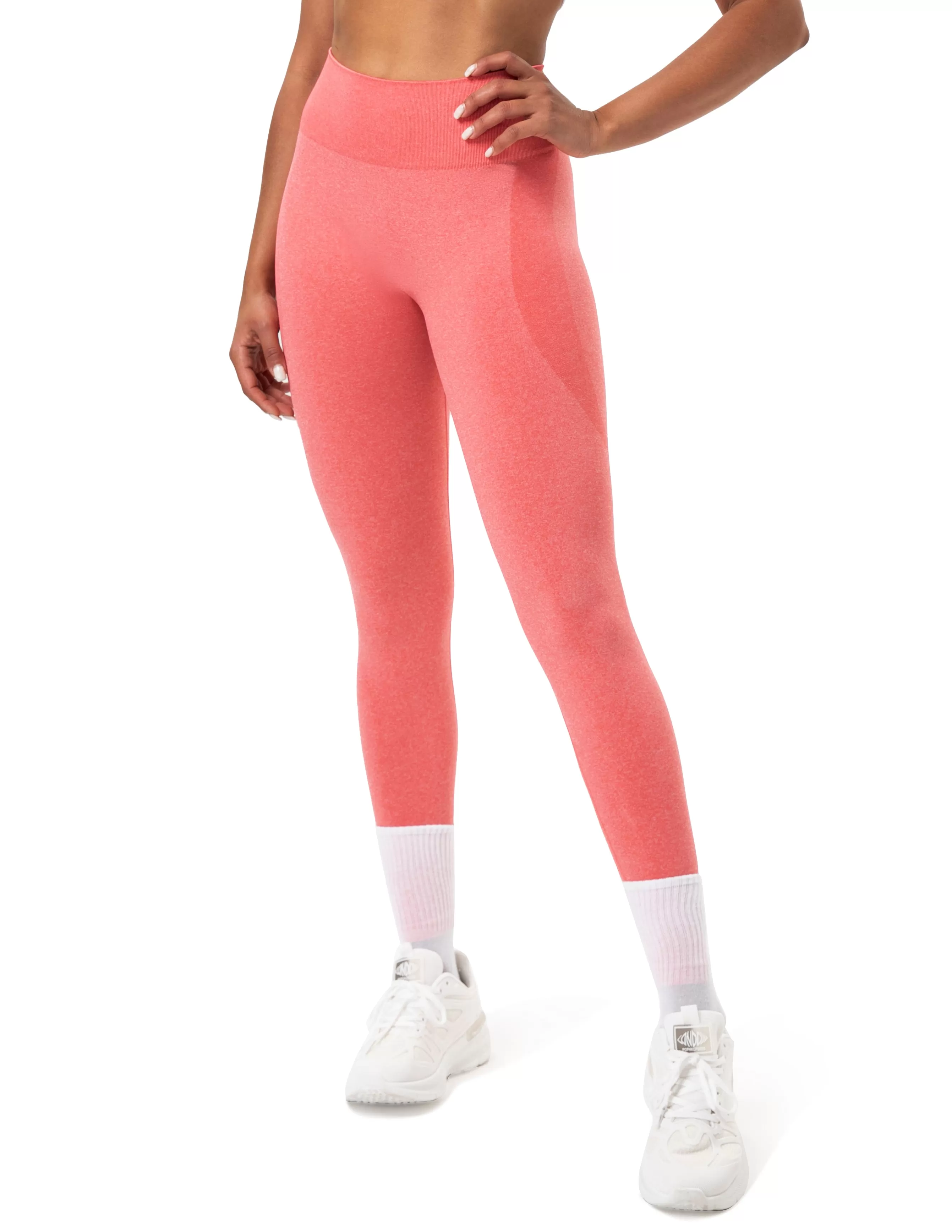 High Waisted Tummy Control Seamless Leggings