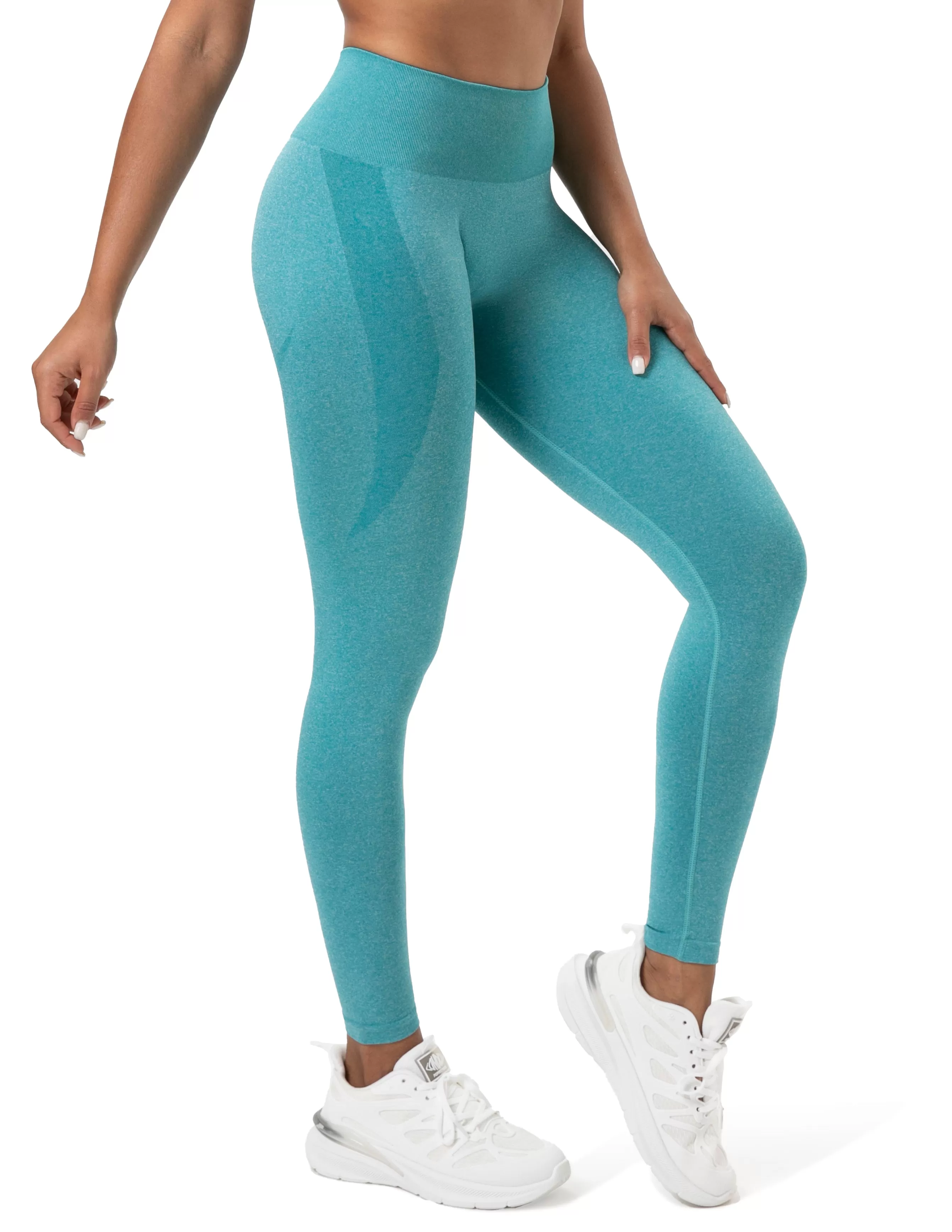 High Waisted Tummy Control Seamless Leggings