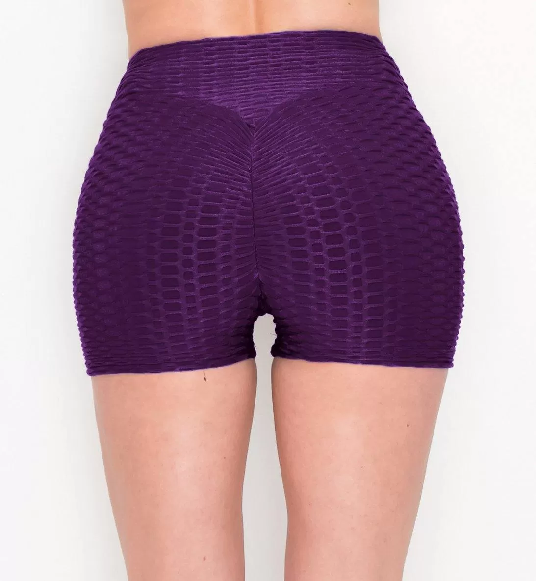 Honeycomb Scrunch Booty Shorts