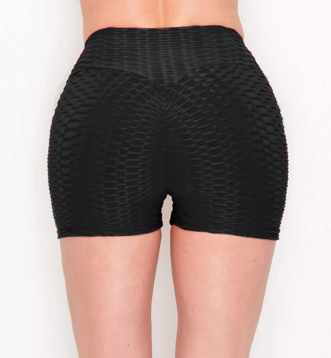 Honeycomb Scrunch Booty Shorts