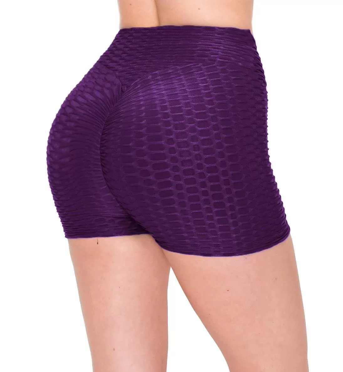 Honeycomb Scrunch Booty Shorts