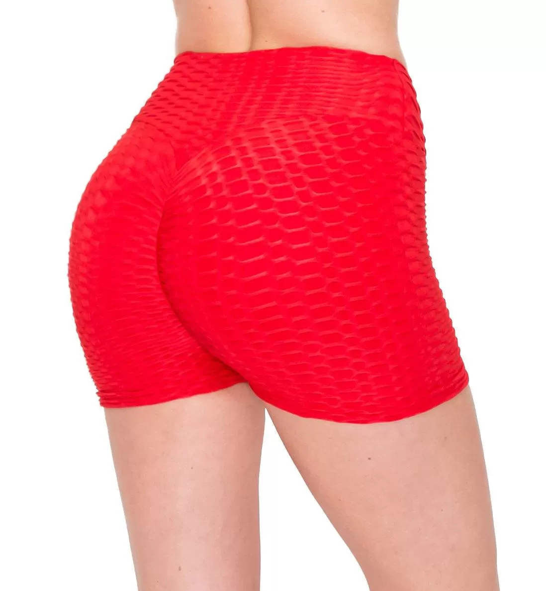 Honeycomb Scrunch Booty Shorts