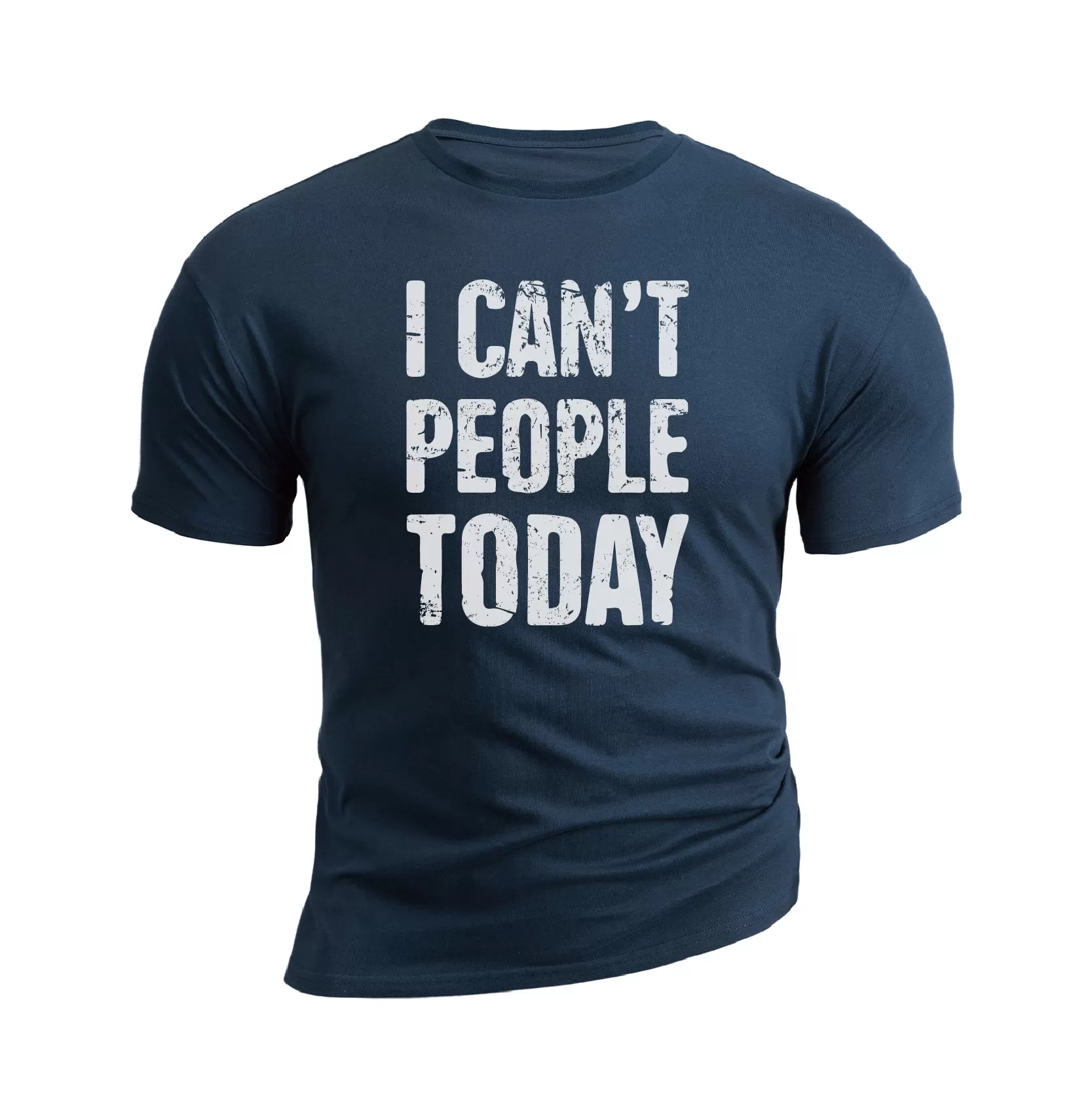 I CAN'T PEOPLE TODAY GRAPHIC TEE