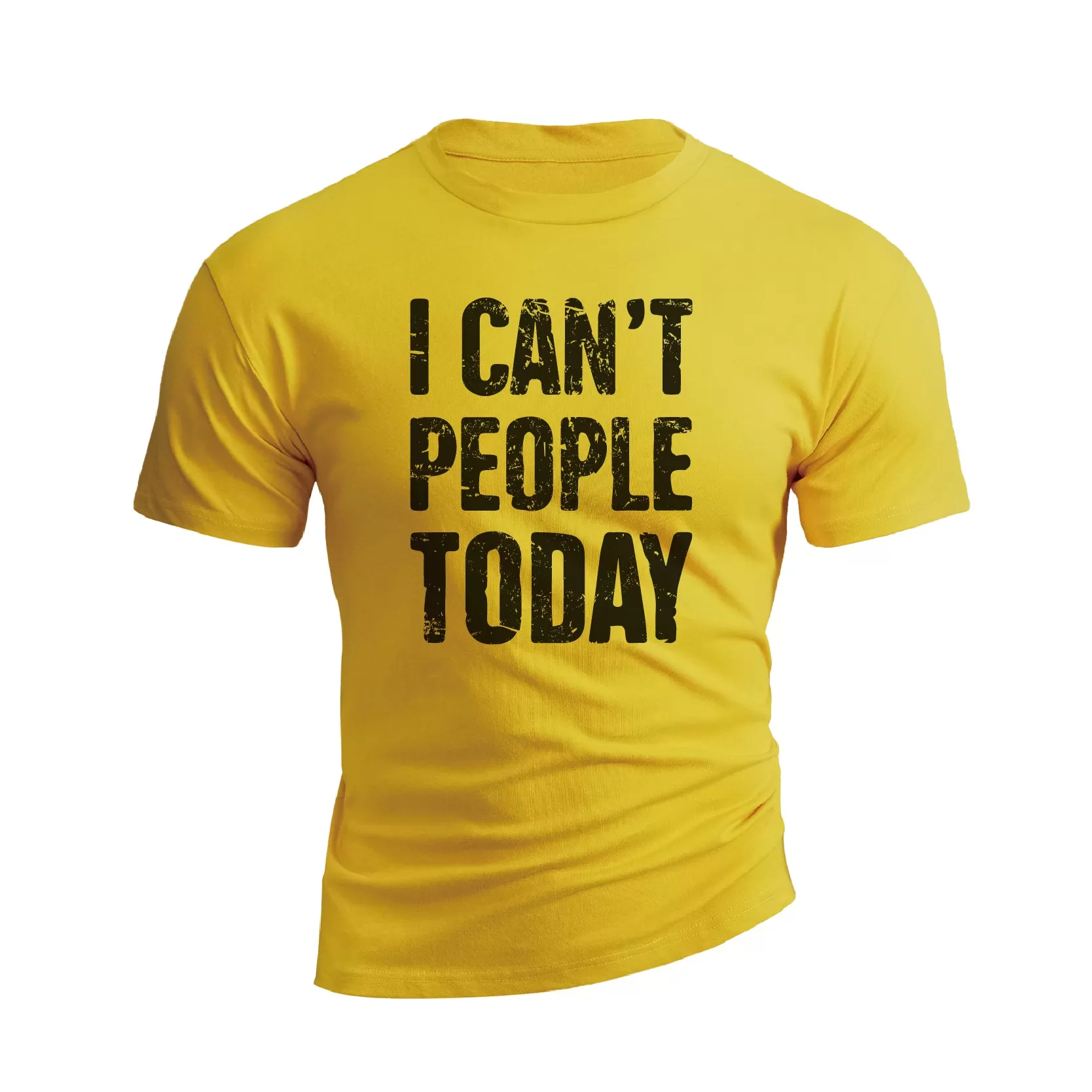 I CAN'T PEOPLE TODAY GRAPHIC TEE