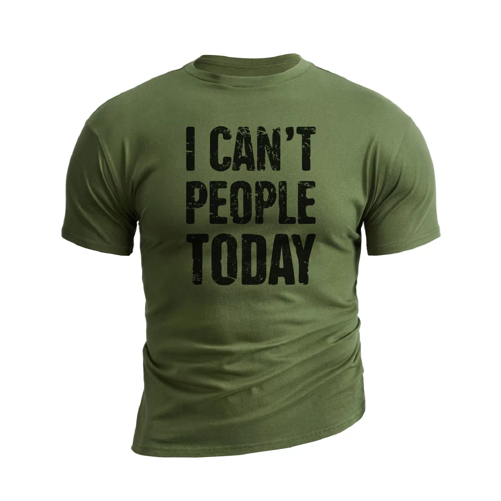 I CAN'T PEOPLE TODAY GRAPHIC TEE