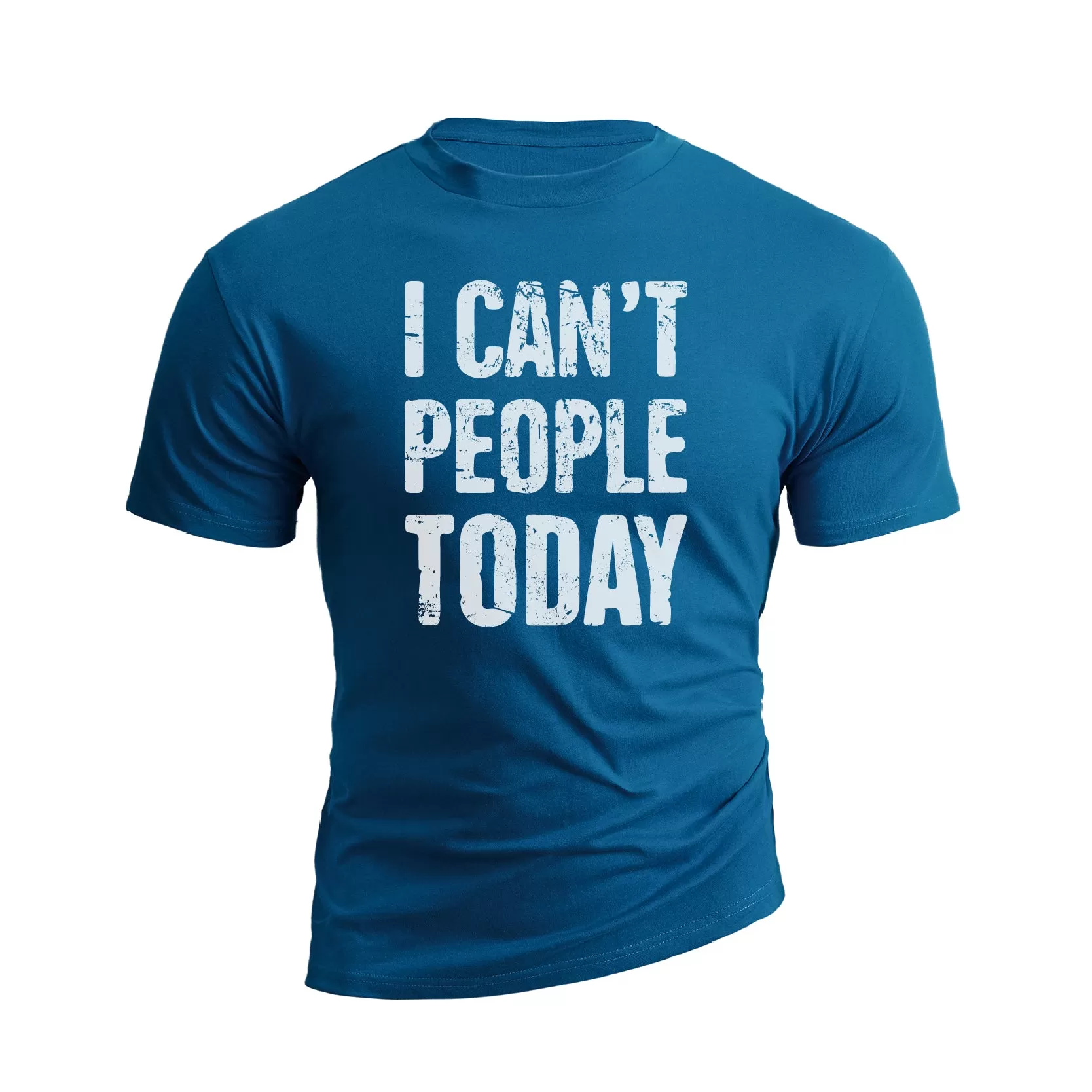 I CAN'T PEOPLE TODAY GRAPHIC TEE