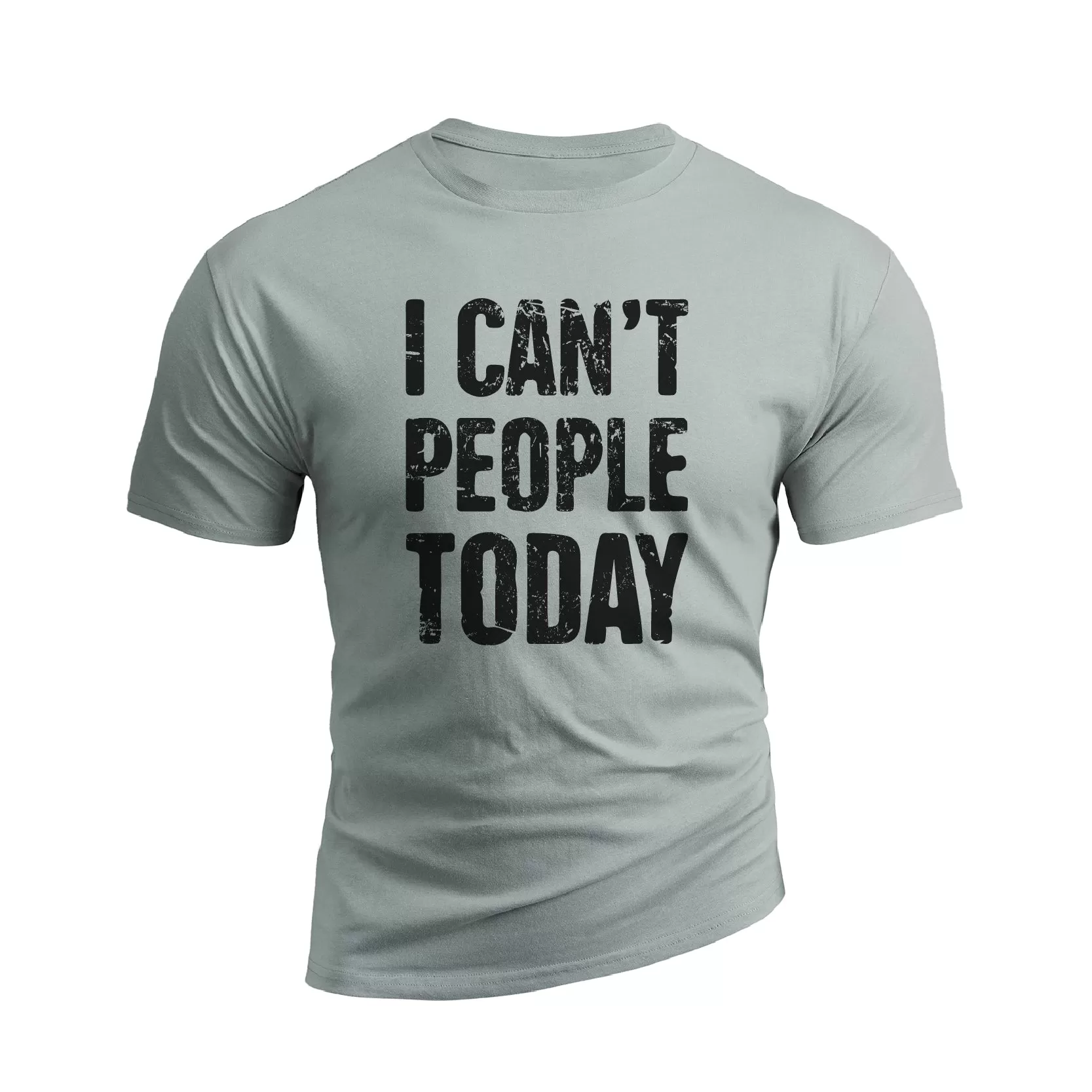 I CAN'T PEOPLE TODAY GRAPHIC TEE