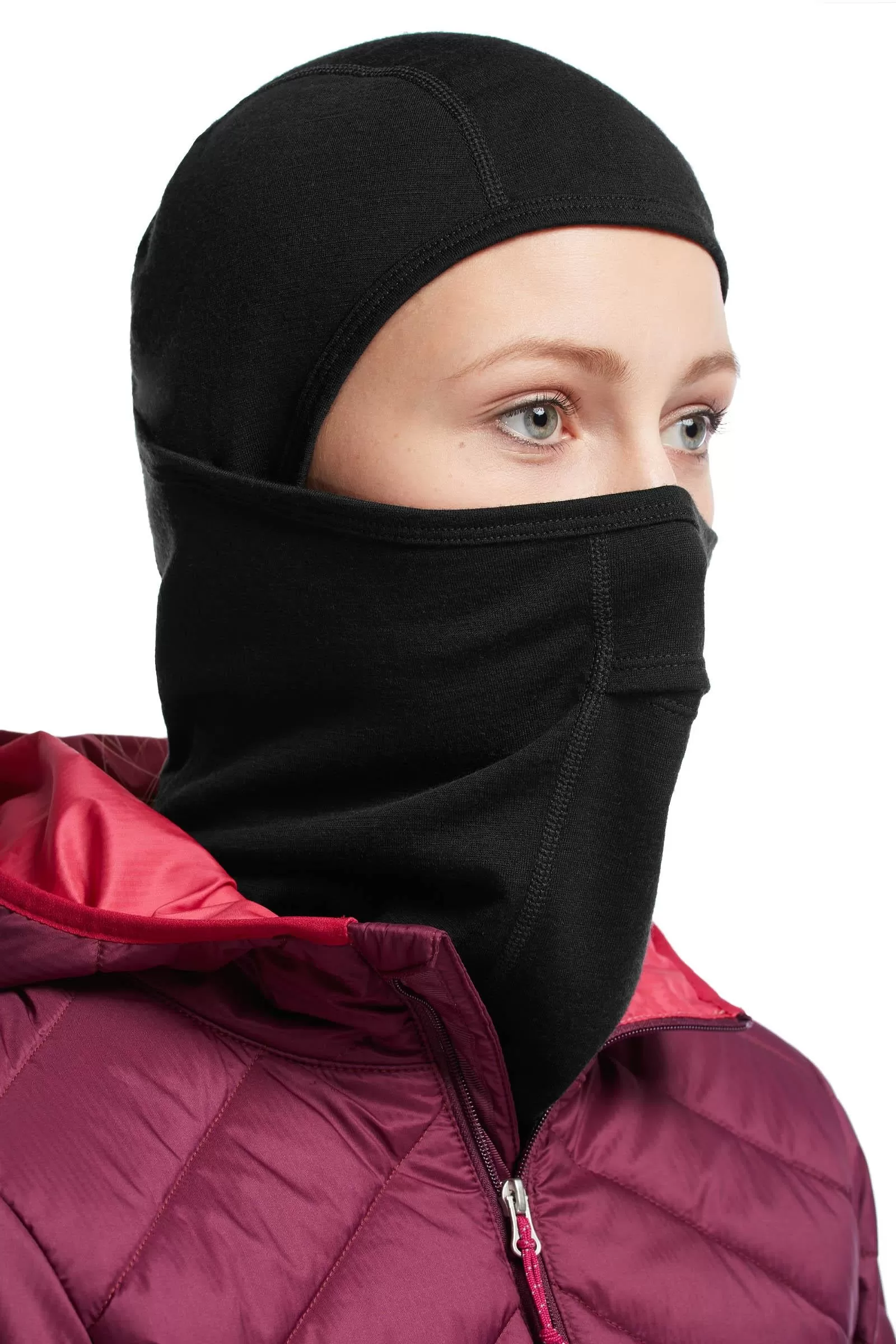 icebreaker Merino Wool Unisex Oasis Balaclava - Outdoor Winter Camping Trekking Hiking Cold Weather Snow Sports