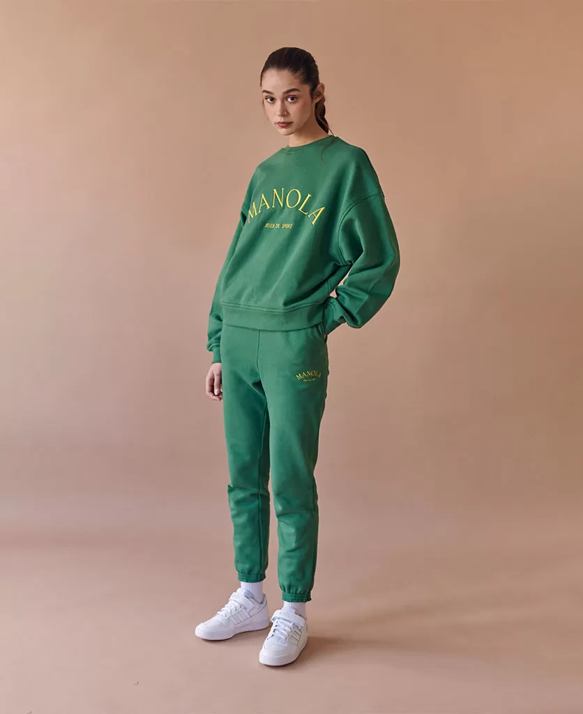 Iconic Sweatpants Dark Green