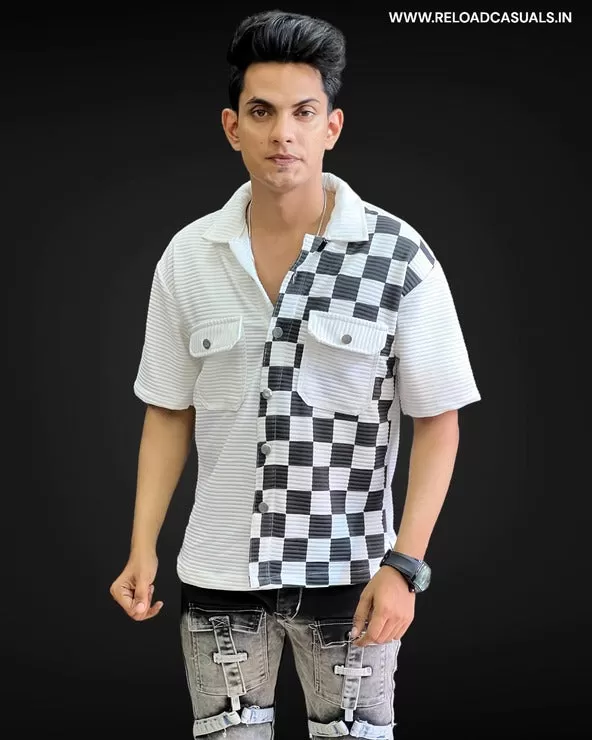 Imp WB Half Checks Shirt